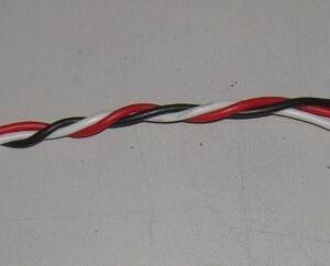 Rallonge futaba, 25 cm, 0.50 mm²