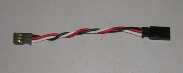 Rallonge futaba, 25 cm, 0.50 mm²