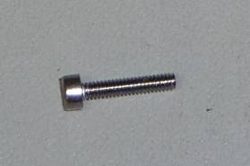 10 x vis six pans creux M2x10