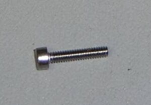 10 x vis six pans creux M2.5x16