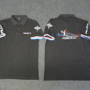 Polo aviation design diamond taille : xxl