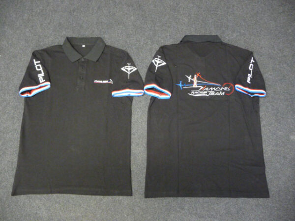 Polo aviation design diamond taille : xxl