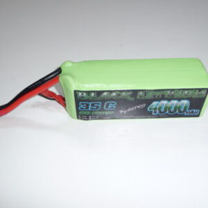 Batterie lipo 4000 mah 35c 6s