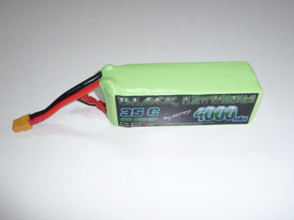 Batterie lipo 4000 mah 35c 6s