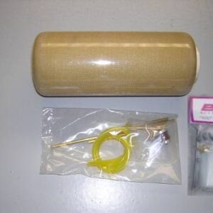 Réservoir kevlar 1.1 l + anti bulles bvm