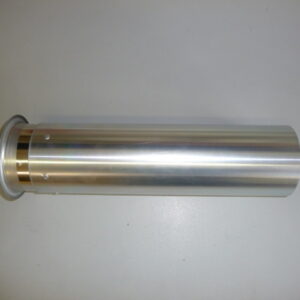 Tuyere inox double paroi monosortie