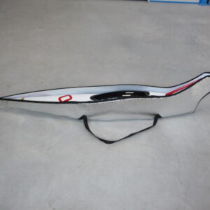 Housse de protection fuselage en aluminium