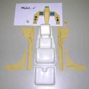 Kit intérieur cockpit monoplace