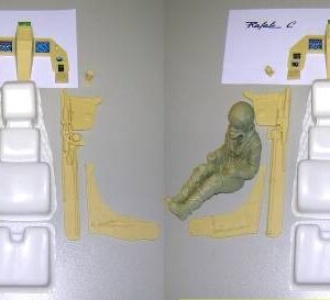Kit intérieur cockpit bi-place