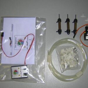 Kit trappes de train avec electro valve
