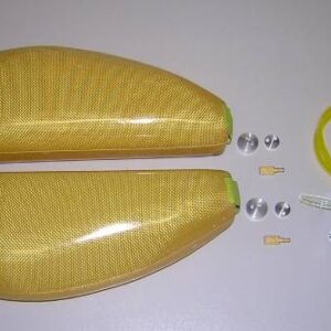 Réservoir kevlar 4.3 l + anti bulles bvm