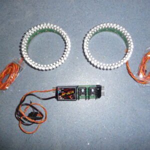 2 x anneaux lumineux de post combustion