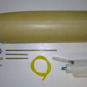 Réservoir kevlar 2.2l + anti bulles bvm