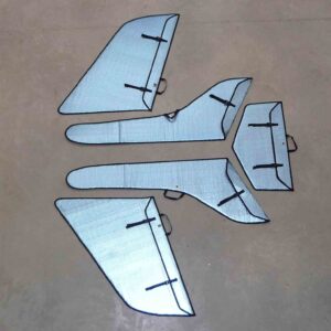 Housse de protection voilures, stabs et derives