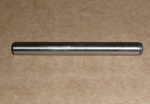 1 axe acier pour train principal, 6 mm x 40 mm