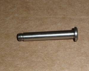 1 axe de roue avant alu