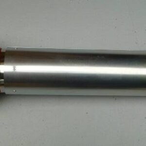 Tuyère inox double paroi monosortie