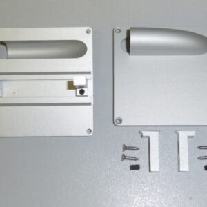 6 x supports servo aluminium pour servo taille standard