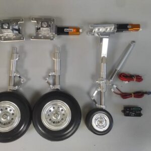 Train rentrant + freins electriques