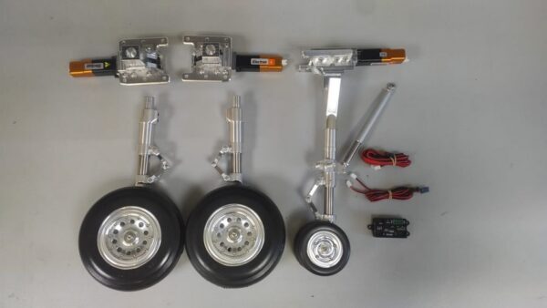 Train rentrant + freins electriques