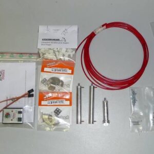 Kit trappes de train avec distributeur mécanique