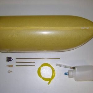 Réservoir kevlar 4.8 l + anti bulles bvm