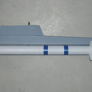2 missiles magic (extrémité voilure) + rails