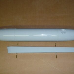 1 réservoir sous fuselage + rail