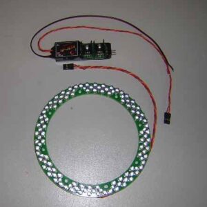 Anneaux lumineux de post combustion