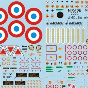 Décalques armée de l'air