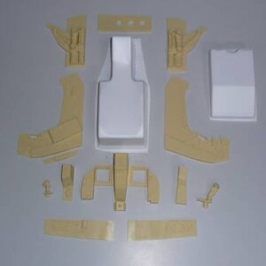 Kit intérieur cockpit monoplace