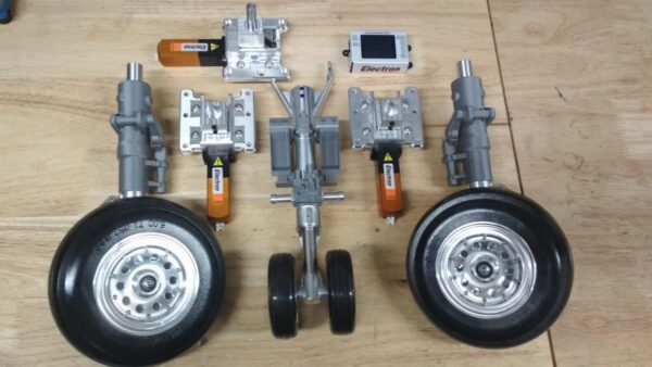Train rentrant complet electrique