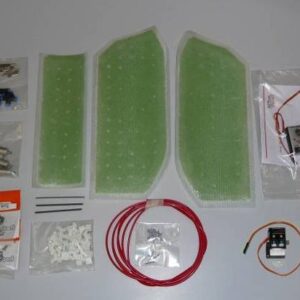 Kit trappes de train avec electro valve