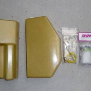 Réservoir kevlar 2 x 4.7 l + 2 x anti bulles bvm (bi-turbine)