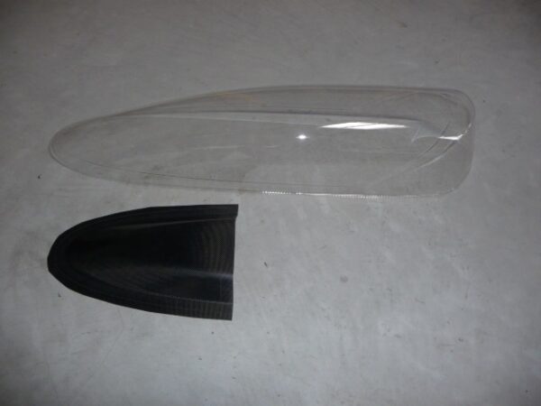 Verrière transparente + cache instrument