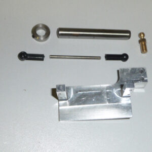 1 support servo pour train avant