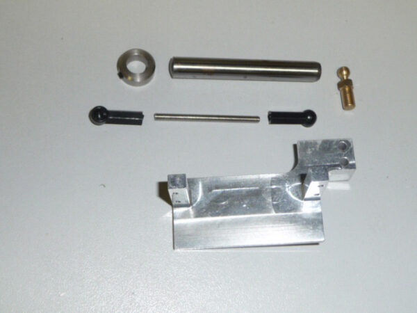 1 support servo pour train avant