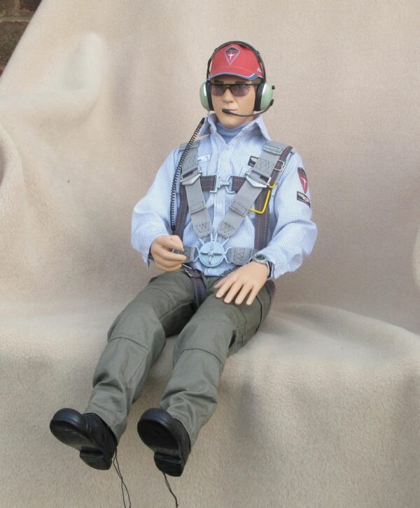 Pilote maquette super détaillé