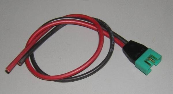 Prise femelle Multiplex, long. 30 cm, 2.5 mm², origine Powerbo