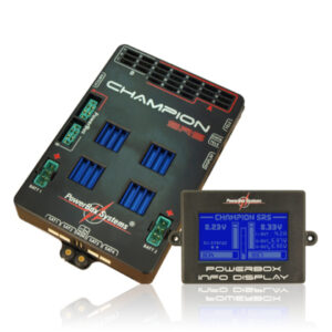 Powerbox champion srs avec ecran lcd