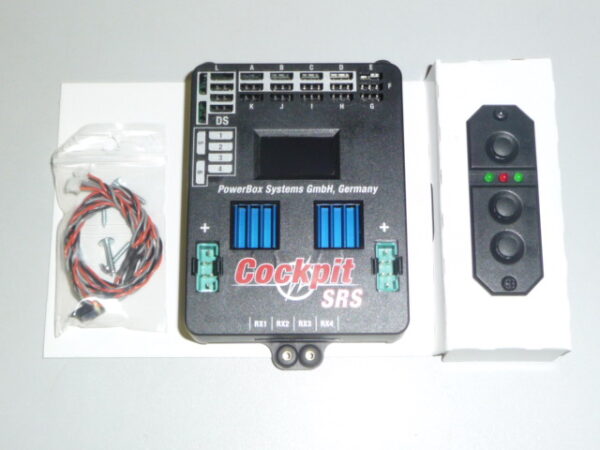 Powerbox cockpit srs