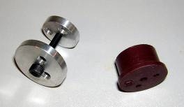 Bouchon + 2 embouts alu pour réservoir kevlar