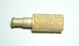 Plongeur laiton réservoir 9 mm pour kérosène pour durite tygon diamètre int 3 mm