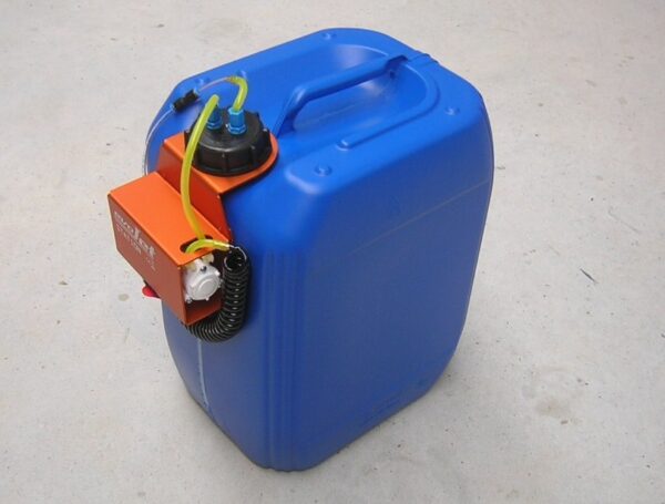Station de remplissage 20 litres avec pompe et variateur
