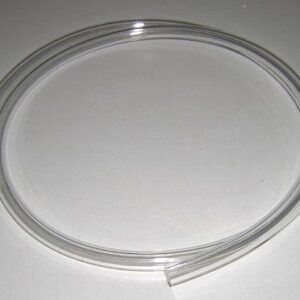 Durite transparente pour kérosène 4 mm ext / 3 mm int
