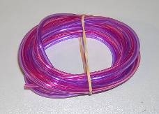 Tube pneumatique 3x1.5 mm robart pour train 3 mètres 2 couleurs