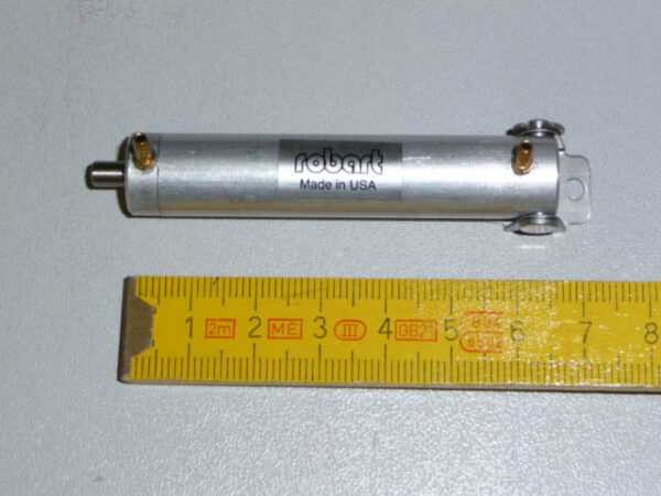 Vérin robart 38 mm course 5 kg force
