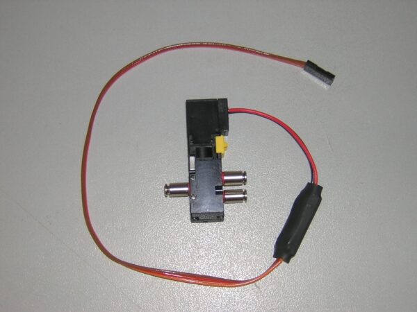 Electrovalve pneumatique haut débit jetronic pour train double effet