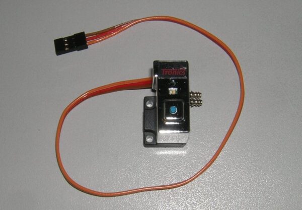 Electrovalve pneumatique jetronic pour train simple effet