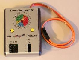 Séquenceur électronique jetronic pour trappe de train